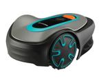 Gardena Sileno minimo 250m2 robotmaaier met garage, Tuin en Terras, Ophalen, Gebruikt, Bestuurbaar via app, Minder dan 20 cm