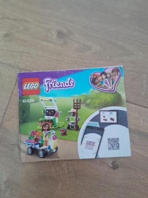 Lego Friends 41425; Olivia's Bloementuin, Kinderen en Baby's, Speelgoed | Duplo en Lego, Zo goed als nieuw, Lego, Complete set