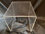 Mid Century/Retro/60s Plexiglas Acryl tafeltje  Nr 2, Ophalen, Huis en Inrichting
