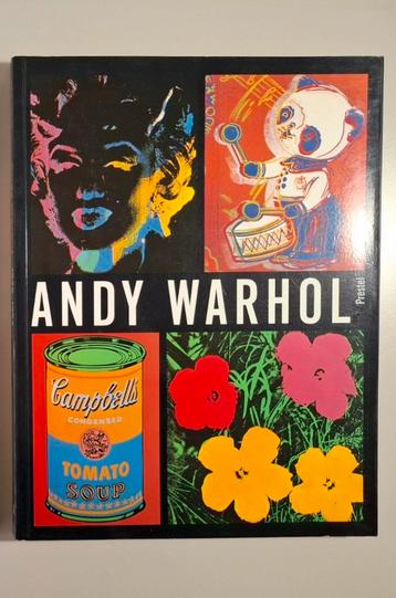 Design boek van Andy Warhol beschikbaar voor biedingen