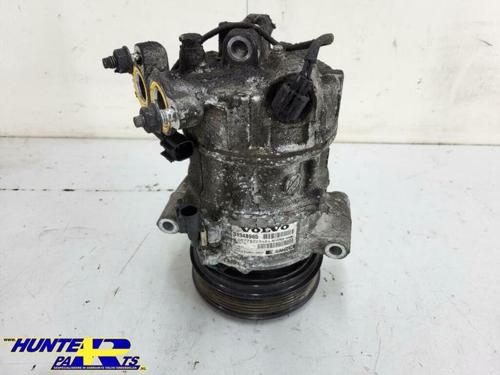 Aircopomp Volvo V40 II 2.0 D4  ('12-'19) 31348965, Auto-onderdelen, Airco en Verwarming, Volvo, Gebruikt, Ophalen of Verzenden