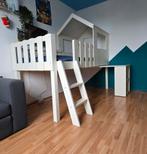 Half hoogslaper te koop!, Ophalen, Gebruikt, Hoogslaper