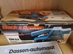 Black & Decker DN83 Bandschuurmachine | Vintage in Doos, Doe-het-zelf en Verbouw, Gereedschap | Schuurmachines, Ophalen of Verzenden