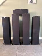 KEF iQ Serie Complete Surround Set, Gebruikt, Complete surroundset, 120 watt of meer, Ophalen