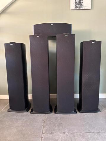 KEF iQ Serie Complete Surround Set beschikbaar voor biedingen