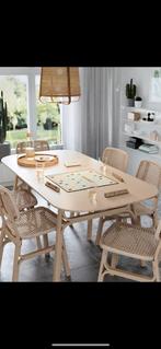 Ikea Voxlöv tafel - Zo goed als nieuw!, Ophalen, 50 tot 100 cm, Zo goed als nieuw, Vijf personen of meer