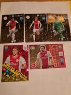 Panini Adrenalyn xl Fifa 365 Limited Edition cards Ajax, Ophalen of Verzenden, Zo goed als nieuw, Meerdere plaatjes