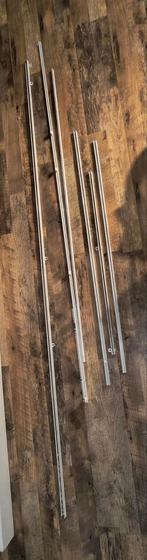 Gordijnrails divers, ook uitschuifbaar, Ophalen, Minder dan 100 cm