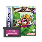 GBA | Warioland 4 (Losse Cassette), 1 speler, Ophalen of Verzenden, Zo goed als nieuw, Vanaf 3 jaar