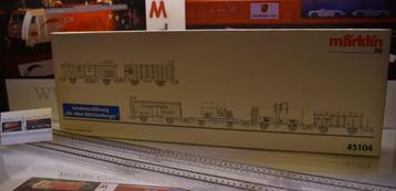 Märklin 45104 Wagonset 'Geisinger Steige' gewetterde uitgave beschikbaar voor biedingen