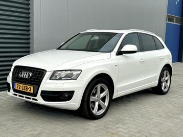 Audi Q5 2.0 TFSI quattro S-Line | Pano | Camera | Aut | NAP beschikbaar voor biedingen