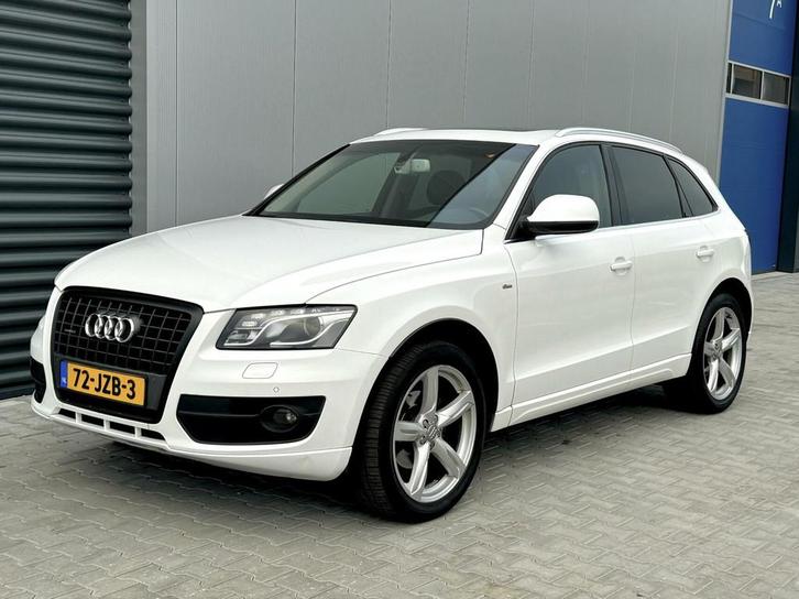 Audi Q5 2.0 TFSI quattro S-Line | Pano | Camera | Aut | NAP, Auto's, Audi, Bedrijf, Te koop, Q5, 4x4, ABS, Airbags, Airconditioning