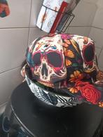 Petje,of cap, Mexican scull print, Ophalen of Verzenden, Nieuw, One size fits all