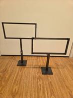 Metalen industriële posterstandaard (11 stuks), Ophalen of Verzenden