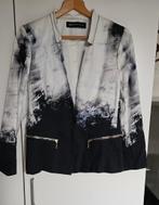 Jasje Expresso maat 40 zwart wit, Ophalen of Verzenden, Zo goed als nieuw, Maat 38/40 (M), Zwart