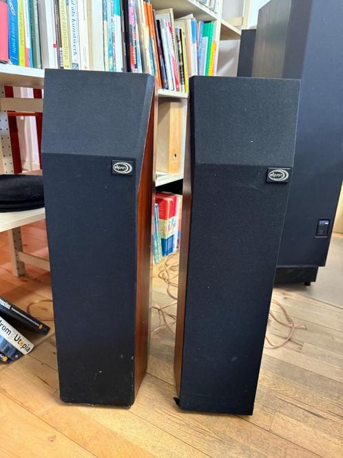 Elipson luidsprekers, Audio, Tv en Foto, Luidsprekers, Gebruikt, Front, Rear of Stereo speakers, 60 tot 120 watt, Overige merken