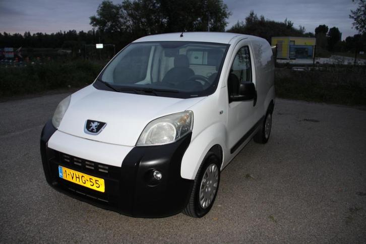 Mooie Peugeot Bipper 1.4 HDI 2010 APK 05-06-2026 Airco, Auto's, Bestelauto's, Particulier, ABS, Airbags, Airconditioning, Centrale vergrendeling
