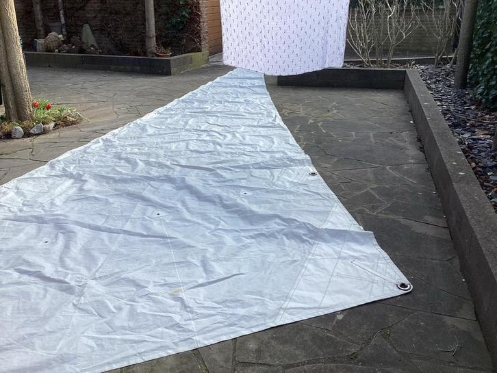 High aspect rolfok te koop ; zeer weinig gebruikte fok, Watersport en Boten, Zeilen en Zeiltoebehoren, Zo goed als nieuw, Genua of Fok