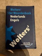 E.G. de Bood - Wolters' ster woordenboek Nederlands-Engels, E.G. de Bood; H. de Boer, Nederlands, Ophalen of Verzenden, Zo goed als nieuw