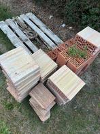 Restant bouwstenen, Doe-het-zelf en Verbouw, Metselstenen, Ophalen, Overige typen