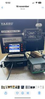 YAESU FTM-400XDR/DE, Telecommunicatie, Ophalen of Verzenden, Zo goed als nieuw, Zender en Ontvanger