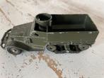 Dinky Toy 822 Half Track - Gebruikt, Overige merken, Gebruikt, Ophalen of Verzenden, Tank
