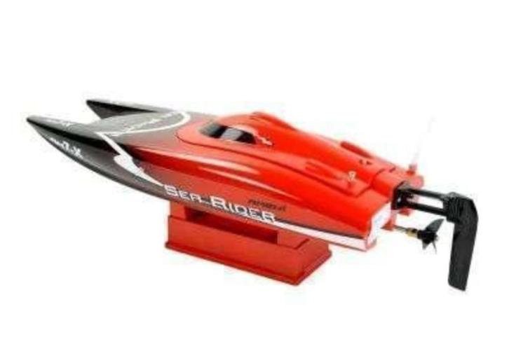 Catamaran Sea Rider speedboot RC 2,4 GHz 42cm RTR, Hobby en Vrije tijd, Modelbouw | Radiografisch | Overige, Nieuw, Ophalen of Verzenden