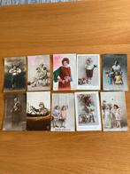 Oude Ansichtkaarten Dames Heren Kinderen, Verzamelen, Ansichtkaarten | Themakaarten, Gelopen, Overige thema's, Ophalen of Verzenden