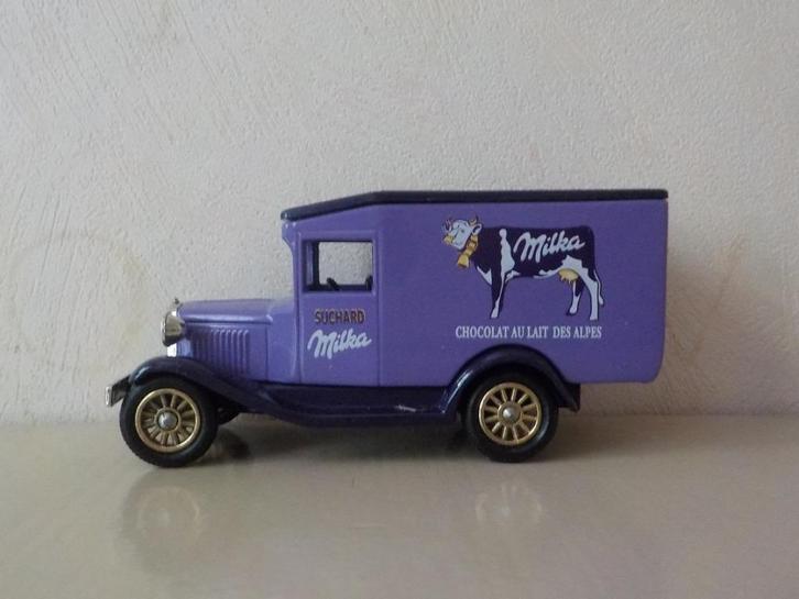 FORD Model A Van uit 1930 Milka Lledo, Hobby en Vrije tijd, Modelauto's | 1:43, Nieuw, Bus of Vrachtwagen, Overige merken, Ophalen of Verzenden