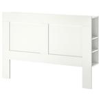 BRIMNES Hoofdeinde 140cm - Wit, Huis en Inrichting, Ophalen