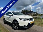 Nissan QASHQAI 1.2 Connect Edition Camera / Clima / Navigati, Voorwielaandrijving, Euro 5, Stof, Gebruikt