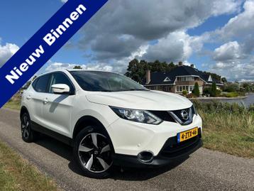 Nissan QASHQAI 1.2 Connect Edition Camera / Clima / Navigati beschikbaar voor biedingen