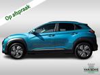 Hyundai KONA EV Fashion 64 kWh (204 PK) 2e-Eig. & Dealer-Ond, Auto's, Hyundai, 12 maanden, Stof, Gebruikt, Zwart