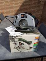 TopCraft cirkelzaag, Doe-het-zelf en Verbouw, Gereedschap | Zaagmachines, Ophalen, Topcraft/FERM, Cirkelzaag, Zo goed als nieuw