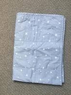 Grijs plaid met sterren zgan, Ophalen of Verzenden, Zo goed als nieuw, Kleed of Kussen