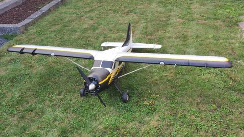 Modelvliegtuig Elektro De Havilland Beaver 6s motor 2 m span, Hobby en Vrije tijd, Modelbouw | Radiografisch | Vliegtuigen, Zo goed als nieuw
