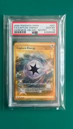 Capture energy PSA 10 gold Secret Rare DA 201/189, Ophalen of Verzenden, Losse kaart, Zo goed als nieuw