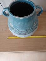 Grote vaas/pot, Tuin en Terras, Rond, Zo goed als nieuw, Minder dan 40 cm, Aardewerk