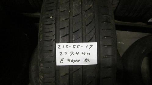 215 55 17 Diverse merken zomer en 4 season banden, Auto-onderdelen, Banden en Velgen, Band(en), Zomerbanden, 17 inch, 215 mm, Personenwagen