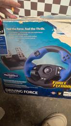 Logitech Driving Force Stuur PS2, Ophalen of Verzenden, Gebruikt