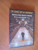 DVD Holland Boys Choir - O come all ye faithful, Cd's en Dvd's, Ophalen of Verzenden, Zo goed als nieuw