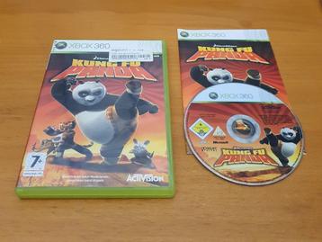OPRUIMEN | XBOX 360 | Kung Fu Panda beschikbaar voor biedingen