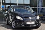 Ford C-Max 1.0 Edition Plus Airco Pdc Trekhaak Nieuwe Riem !, Voorwielaandrijving, Gebruikt, Zwart, Zwart