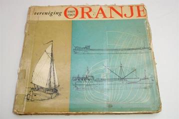 Vintage — Oranje Groningen [1965] — Van Zeil tot Motor beschikbaar voor biedingen