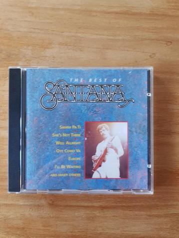 CD Santana "The Best Of"
