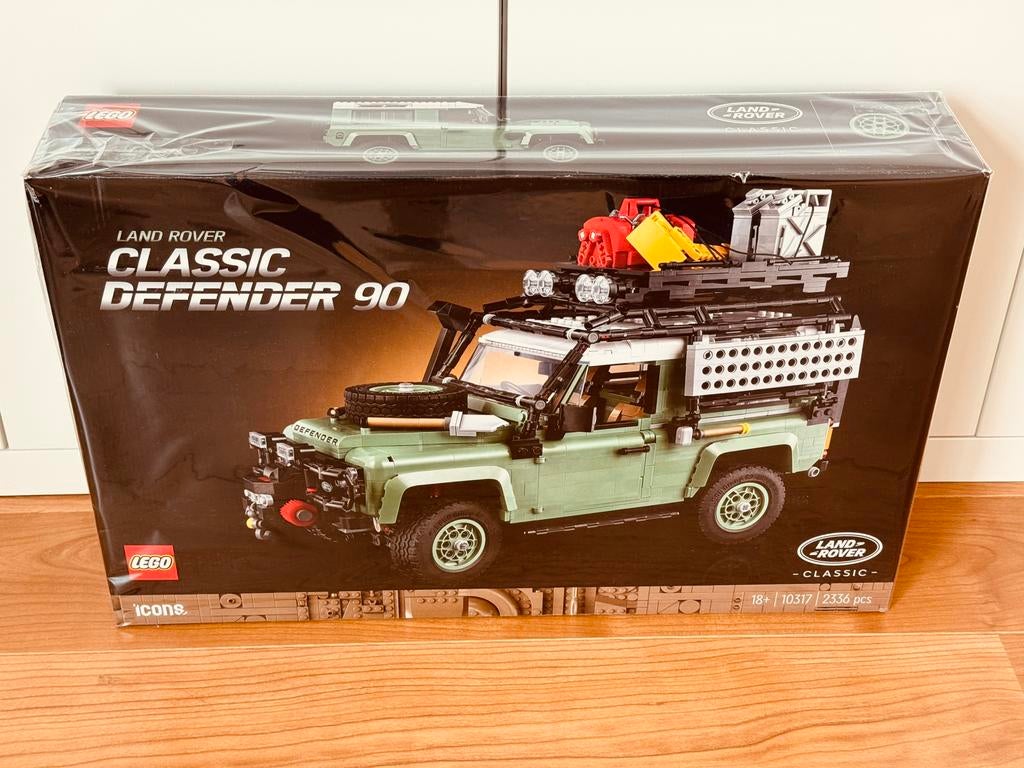 Lego Icons 10317 Land Rover Classic Defender 90 (nieuw), Ophalen, Nieuw, Complete set, Lego