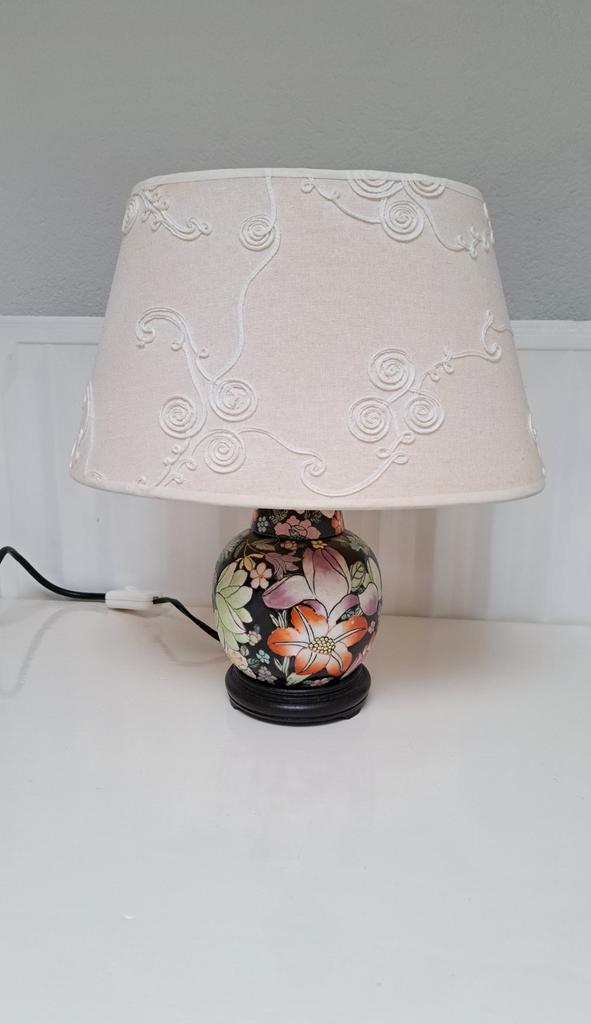 Sfeervolle Schemerlamp / Tafellamp, Antiek en Kunst, Antiek | Lampen, Ophalen