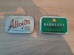 Twee leuke vintage blikjes, Ophalen of Verzenden