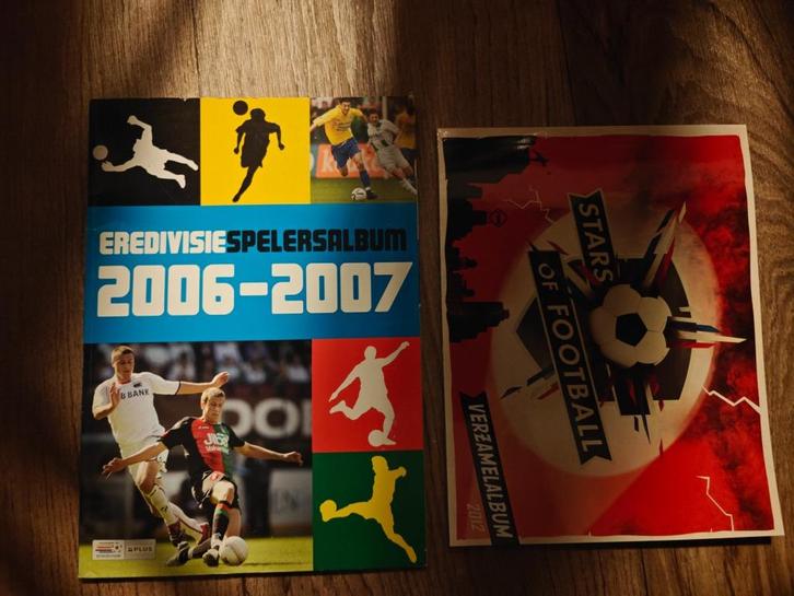 Spaaractie - Voetbal verzamelalbums o.a. Eredivisie, Verzamelen, Supermarktacties, Plus, Ophalen