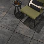 Tuintegels 60x60x4cm., Tuin en Terras, Tegels en Klinkers, Nieuw, Ophalen of Verzenden, 10 m² of meer, Beton